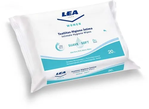 LEA Women Intimate Hygiene Wipes Soft Women