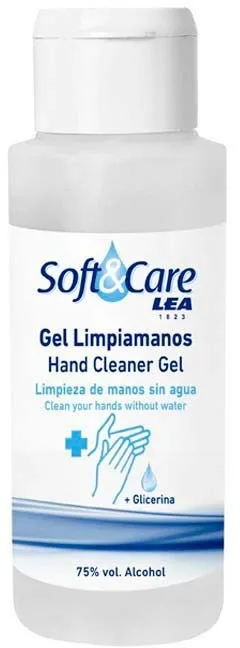 LEA Women Soft & Care Alcohol Sanitizer Hand Cleaner 100 ml