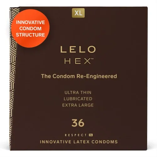 LELO Condoms Respect XL 36 St.