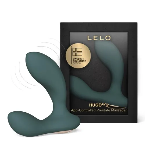 LELO HUGO™ 2 Green
