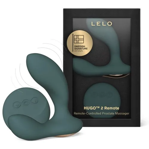 LELO HUGO™ 2 Remote Green