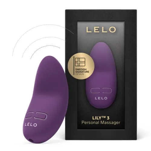 LELO LILY™ 3 Dark Plum