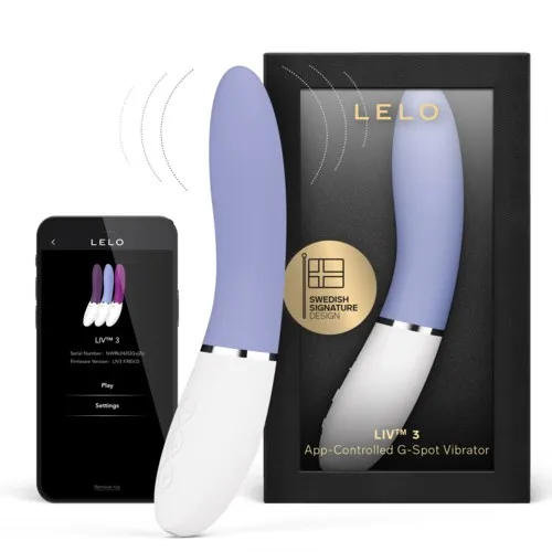 LELO LIV™ 3 Powder Blue