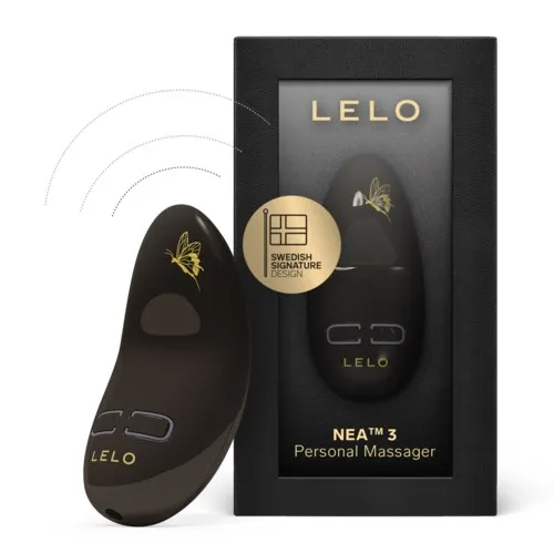 LELO NEA™ 3 Pitch Black