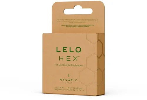 LELO HEX Organic 3 St.
