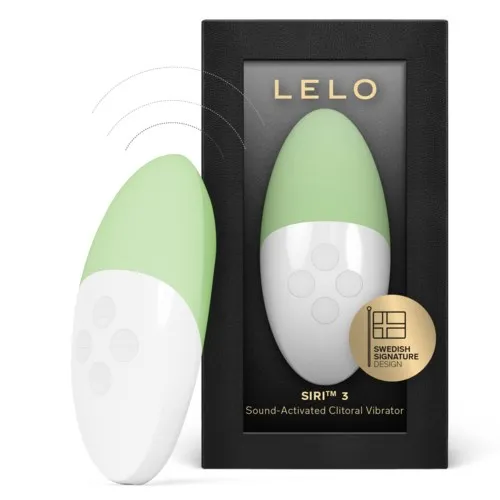 LELO SIRI™ 3 Pistachio Cream