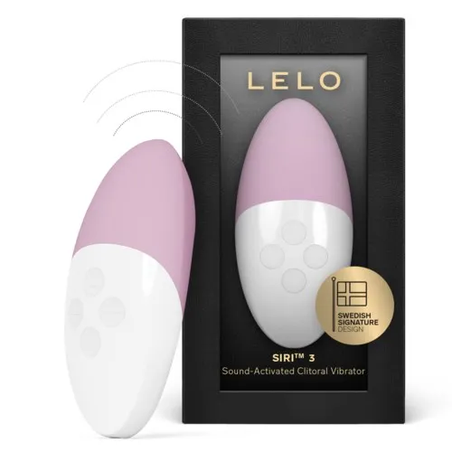 LELO SIRI™ 3 Soft Pink