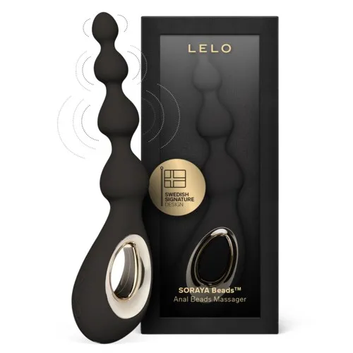 LELO SORAYA Beads Black