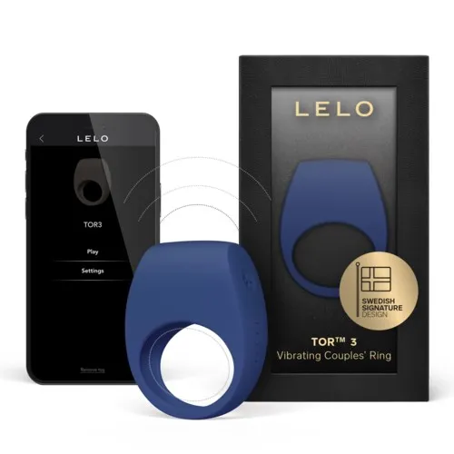 LELO TOR™ 3 Base Blue