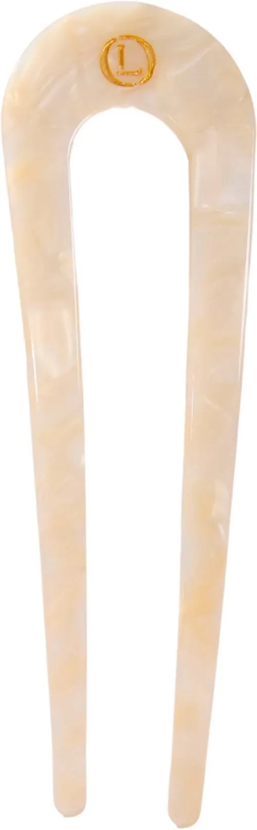Lenoites Eco-friendly French Hair Pin Beige