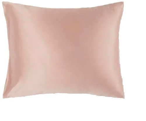 Lenoites Mulberry Silk Pillowcase 50x60 cm Pink