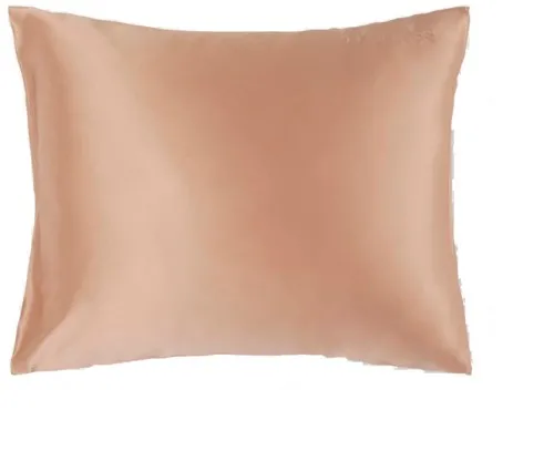 Lenoites Mulberry Silk Pillowcase 50x60 cm Rosegold