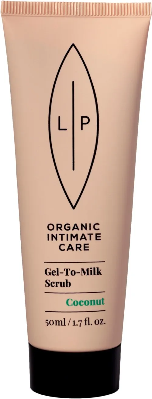 Lip Intimate Care Gel-to-Milk Scrub 50 ml