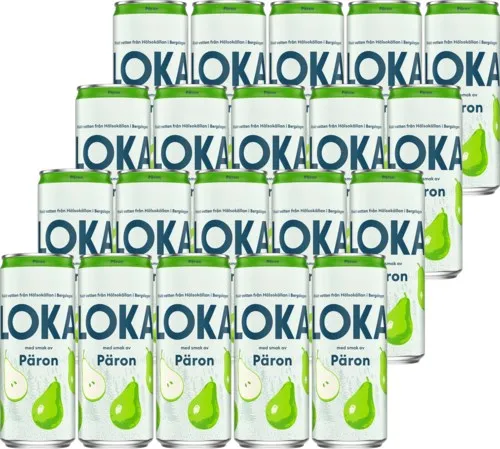 LOKA Päron 20 x 33 cl