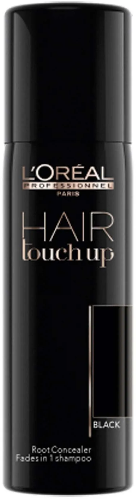 L'Oréal Professionnel Hair Touch Up Root Concealer 75 ml Black
