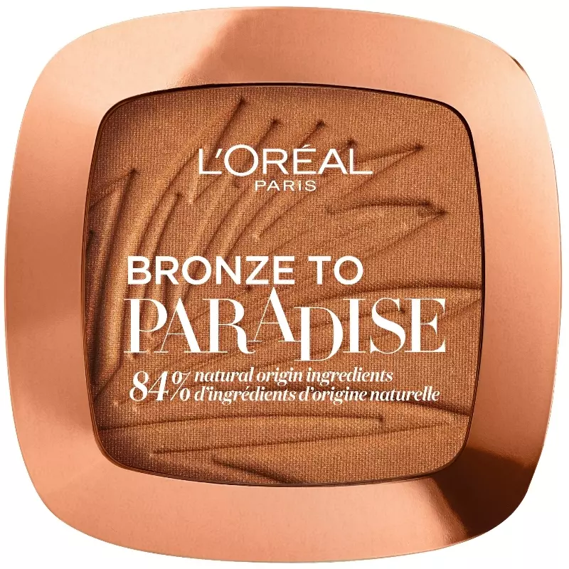 L'Oréal Paris Cosmetics Bronze To Paradise 9 gr. - 03 Back To Bronze