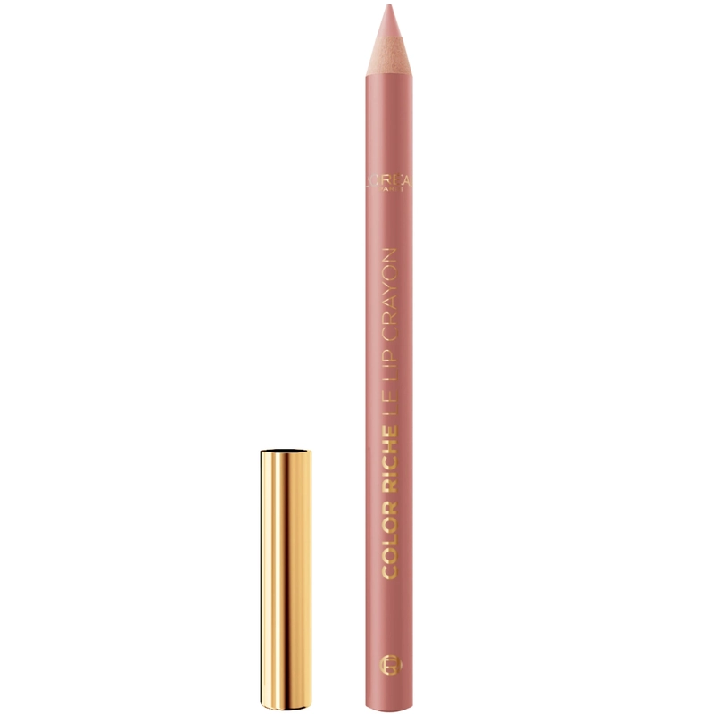 L'Oréal Paris Cosmetics Color Riche Le Lip Crayon Lipliner 1,2 gr. - 601 Worth It