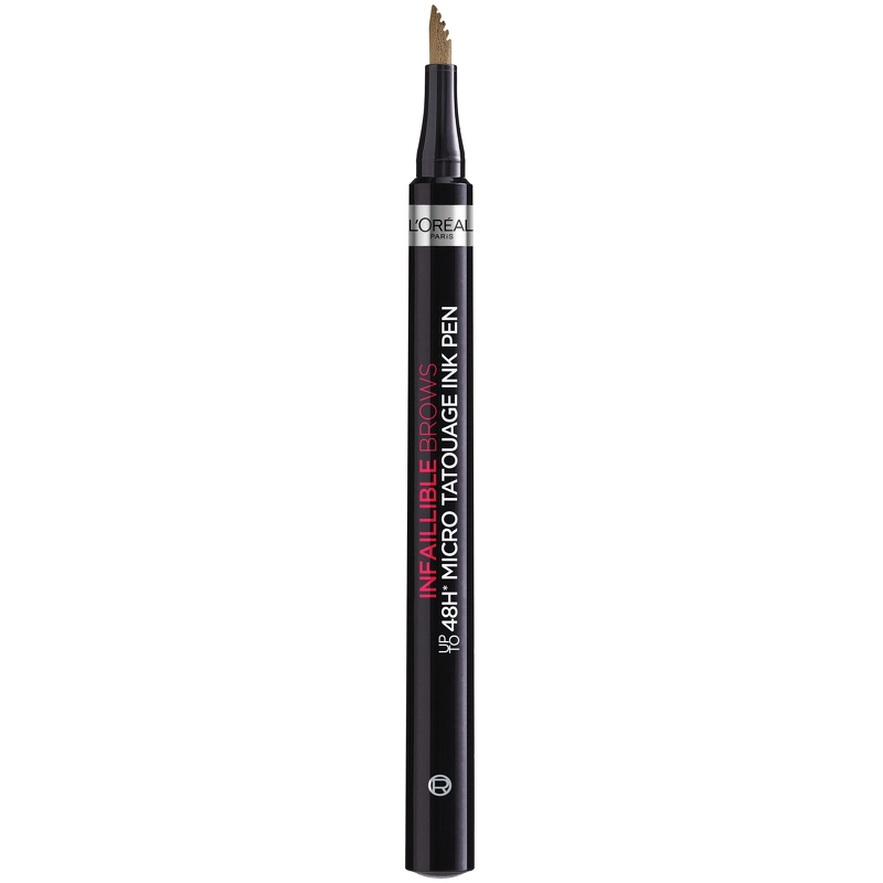 L'Oréal Paris Cosmetics Infaillible Brows 48H Micro Tatouage Ink Pen 1 gr. - 5.0 Light Brunette