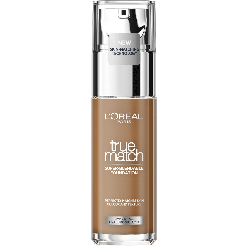L'Oréal Paris Cosmetics True Match Foundation 30 ml - 8.5D/8.5W Toffee