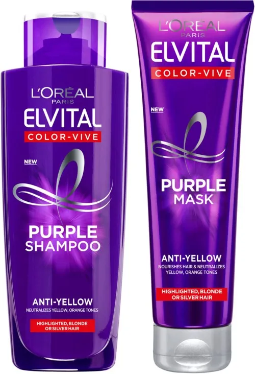 L'Oréal Paris Elvital Color Vive Silver Package
