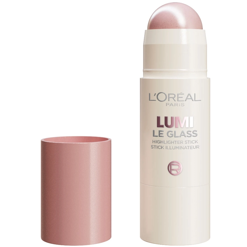 L'Oréal Paris Lumi Le Glass Highlighter 5 gr. - 620 Glassy Pink Ballet