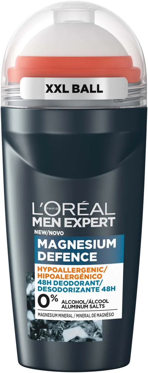 L'Oréal Paris Men Expert Magnesium Defense Hypoallergenic 48H Deodorant 50 ml