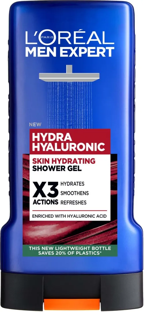 L'Oréal Paris Men Expert Hydra Hyaluronic Shower Gel 300 ml