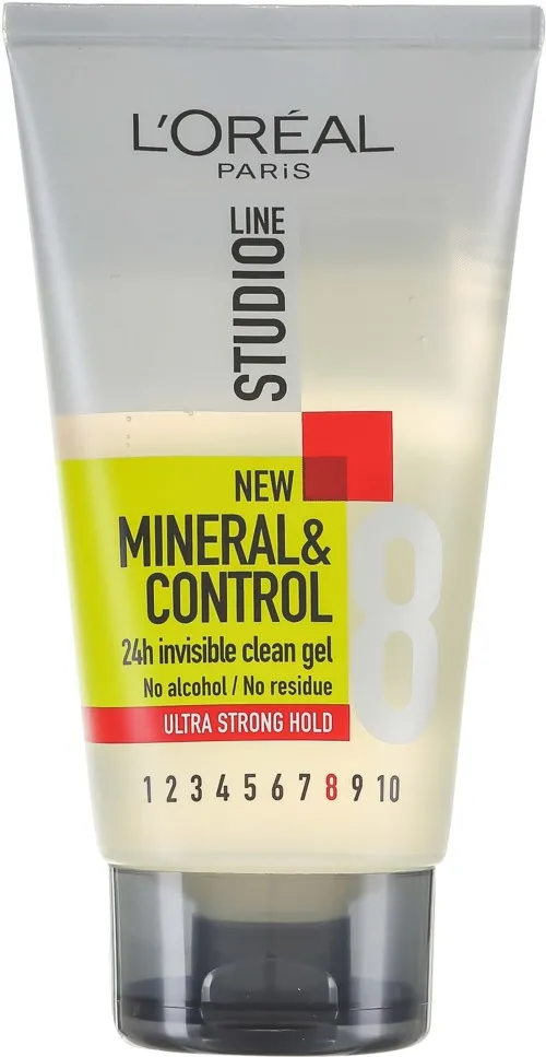 L'Oréal Paris StudioLine Mineral & Control 24H Invisible Clean Gel 150 ml