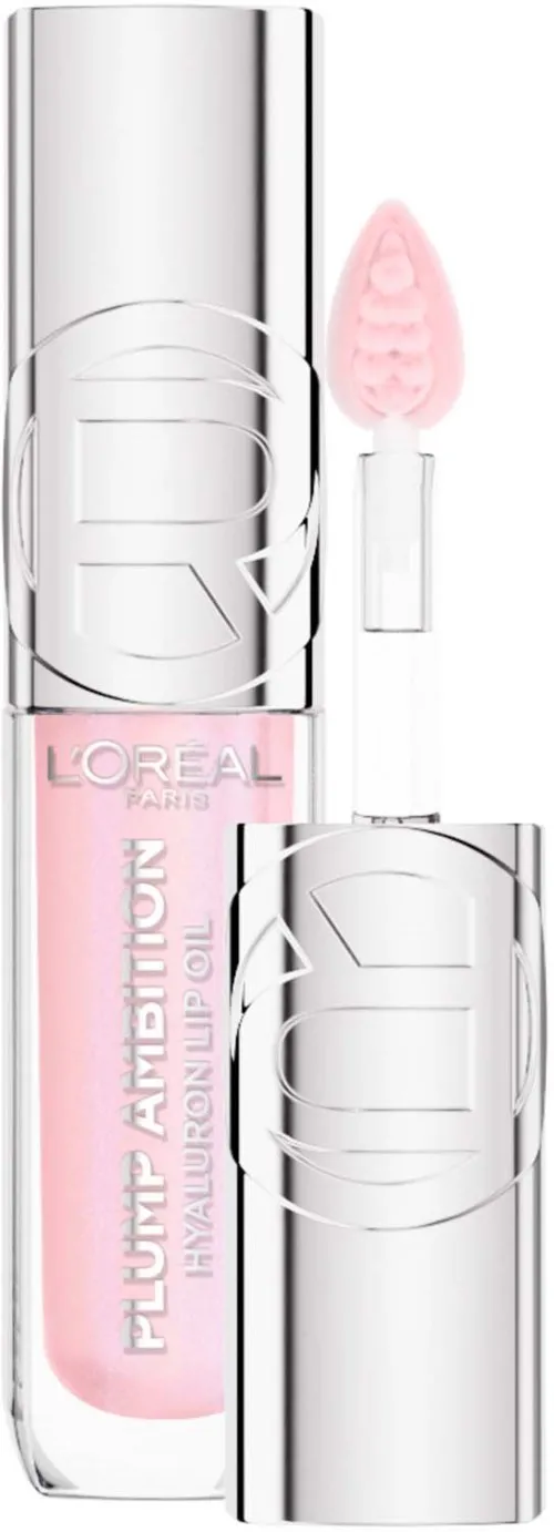 L'Oréal Paris Plump Ambition Hyaluron Lip Oil 101 Cristal Clear