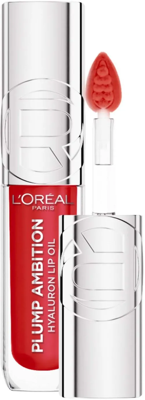 L'Oréal Paris Plump Ambition Hyaluron Lip Oil 380 Rouge In Love