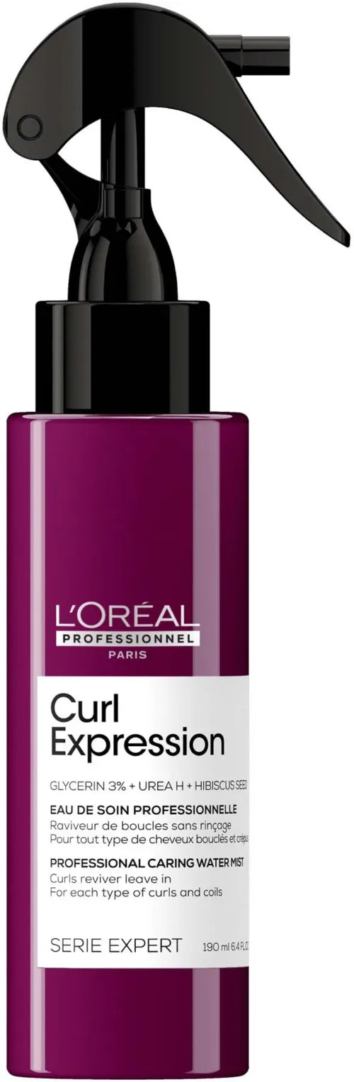 L'Oréal Professionnel Curl Expression Serie Expert Professional Caring Water Mist 190 ml