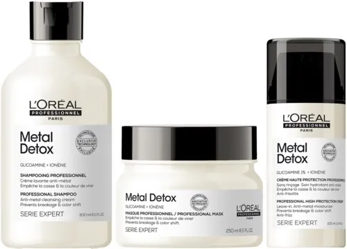 L'Oréal Professionnel Metal DX Metal DX Anti-breakage and Protect-Color for colored and damaged hair