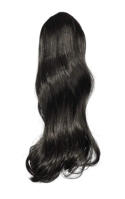 Love Hair Extensions India Ponytail Dark Brown