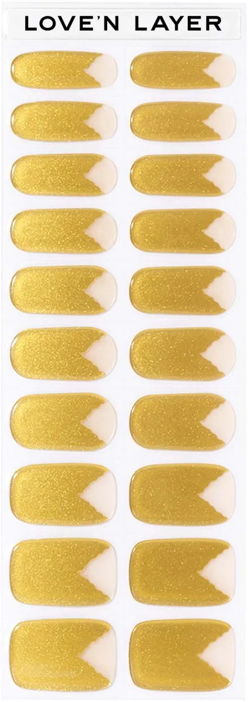 Love'n Layer Love Note Minnies Swag Gold