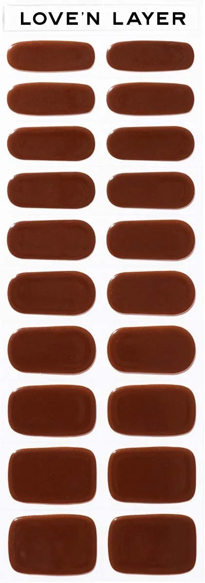 Love'n Layer  Solid Layers Chocolate Brown