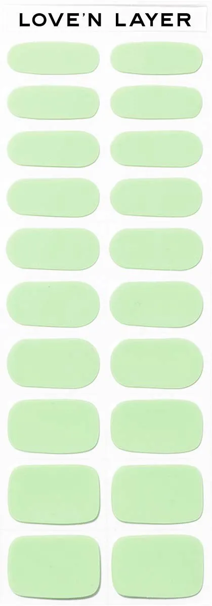 Love'n Layer  Solid Layers Field Green