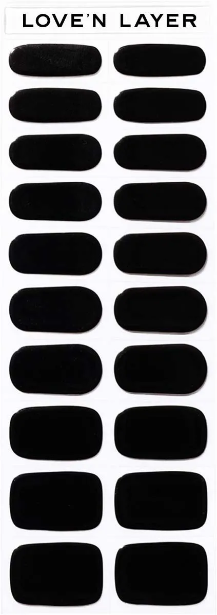 Love'n Layer  Solid Layers Night Black