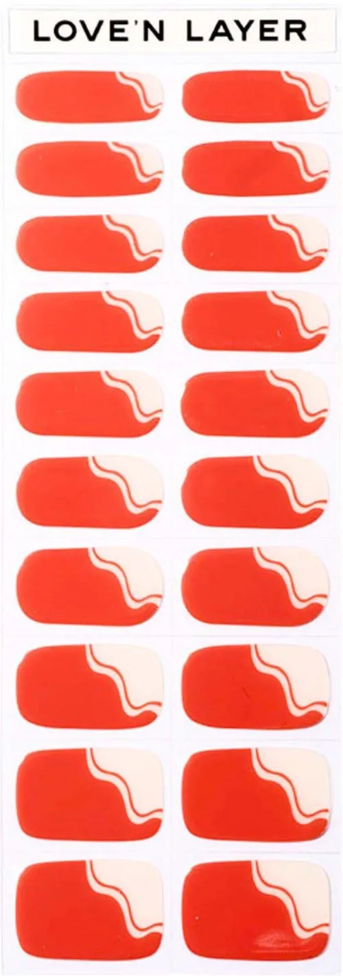 Love'n Layer French Raspberry Red