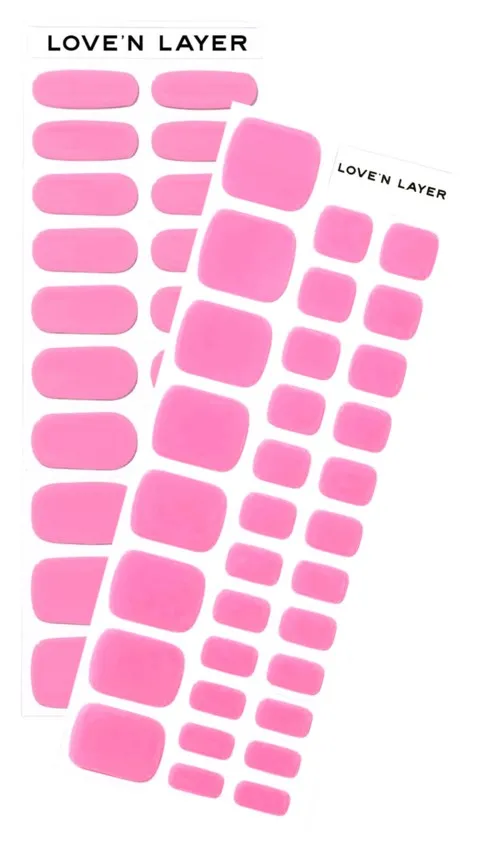 Love'n Layer Hand & Toe ​Poppy Pink​
