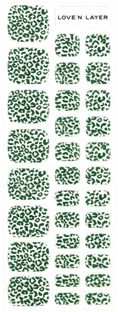 Love'n Layer Leo Toe Forest Green