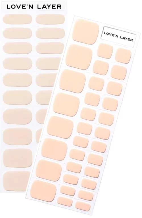 Love'n Layer Hand & Toe ​Natural Nude