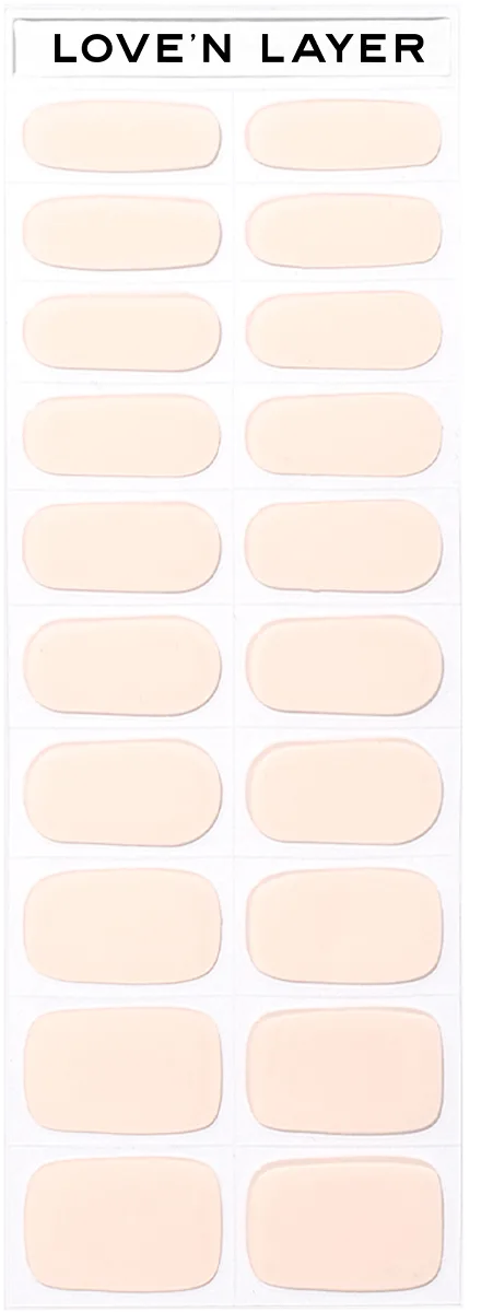 Love'n Layer  Semi Layers Natural Nude