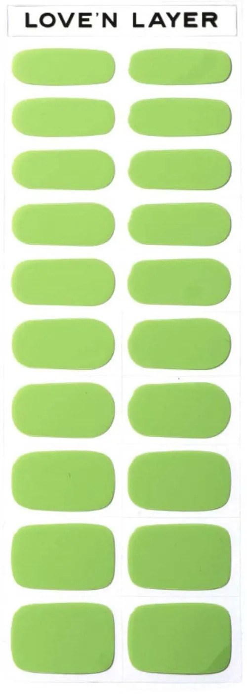 Love'n Layer  Solid Cool Green