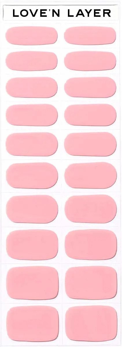 Love'n Layer  Solid Layers Summer Pink