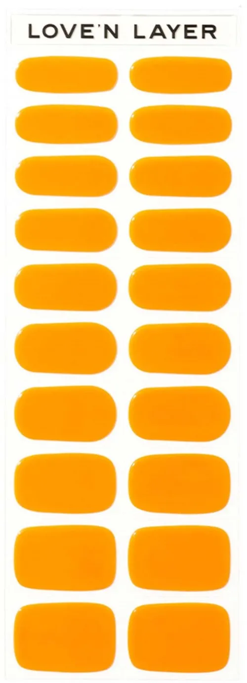 Love'n Layer  Solid Sunny Orange