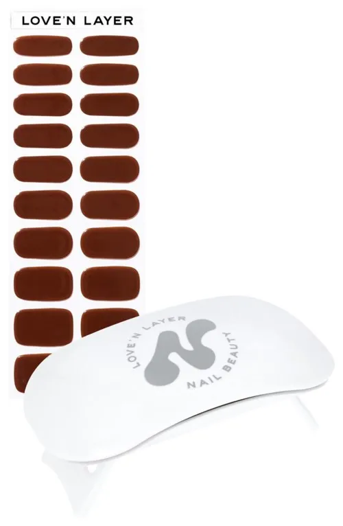 Love'n Layer Starter Kit Chocolate Brown