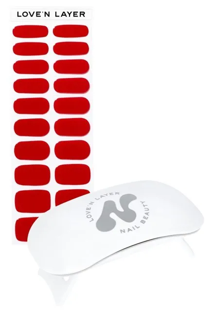 Love'n Layer Starter Kit ​Grape Red​