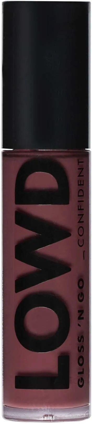 LOWD Cosmetics Gloss N' Go Lipgloss Confident