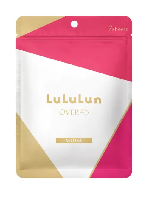 LuLuLun Over 45 Camelia Sheet Mask 7 St.