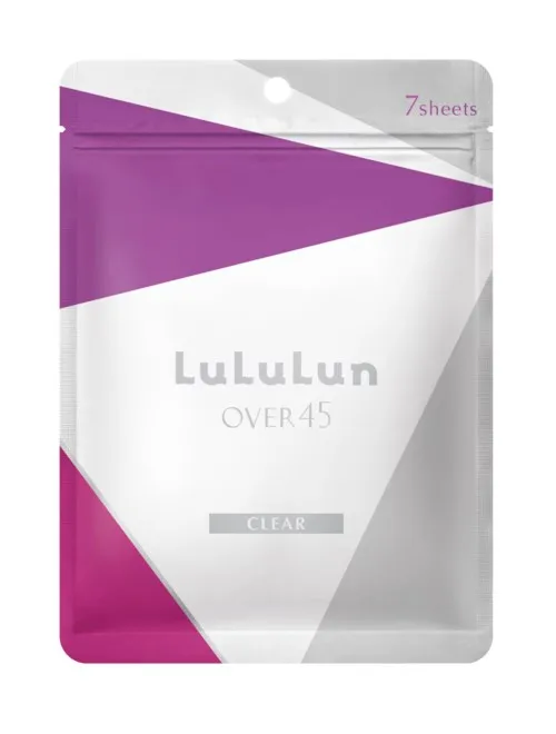 LuLuLun Over 45 Iris Sheet Mask 7 St.